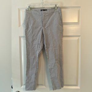 Searsucker Work Pants (Size 6)